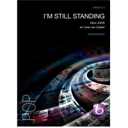 I'm Still Standing - Elton John / Arr. Sven Van Calster