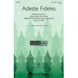 Adeste Fideles - John Francis Wade / Arr. Cristi Cary Miller