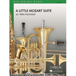 A Little Mozart Suite - Wolfgang Amadeus Mozart / Arr. Mike Hannickel