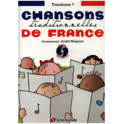 Chansons traditionnelles de France - André Waignein