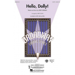 Hello Dolly! (SSA) - Jerry Herman / Arr. Kirby Shaw