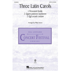 Three Latin Carols - Philip Lawson
