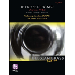 Le Nozze Di Figaro - Wolfgang Amadeus Mozart / Arr. Manu Mellaerts