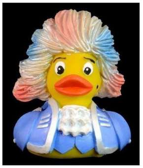 The Mozart Rubber Duck- Rock Meets Amadeus (Lilac)
