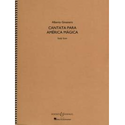 Cantata para America Magica op. 27 - Alberto Ginastera