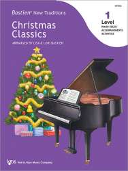 BASTIEN NEW TRAD: CHRISTMAS CLASSICS, LEVEL 1 - Lisa Bastien