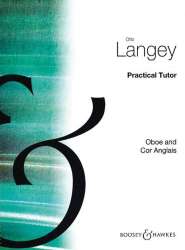 Practical Tutor for Oboe and Cor Anglais - Otto Langey