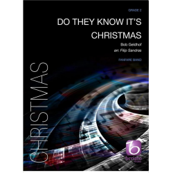 Do They Know It's Christmas - Bob Geldof / Arr. Filip Sandras