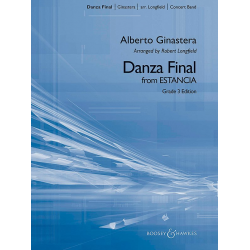 Danza Final (Grade 3 Edition) - Alberto Ginastera / Arr. Robert Longfield