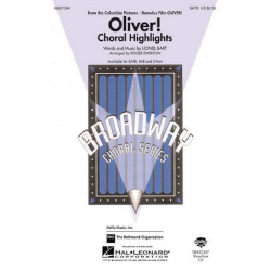 Oliver ! (Choral Highlights) - Lionel Bart / Arr. Roger Emerson
