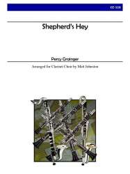 Shepherd's Hey - Clarinet Choir - Percy Aldridge Grainger / Arr. Matt Johnston