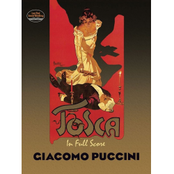Tosca : full score (it) - Giacomo Puccini