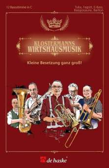 Klostermanns Wirtshausmusik - 12 - Bassstimme in C (Tuba, Fagott, E-Bass, Bassposaune, Bariton)