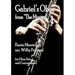 Gabriel's Oboe - Ennio Morricone / Arr. Willy Fransen