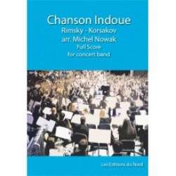 Chanson Indoue - Nicolaj / Nicolai / Nikolay Rimskij-Korsakov / Arr. Michel Nowak