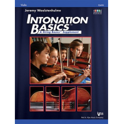 Intonation Basics: A String Basics Supplement - Violine - Jeremy Woolstenhulme
