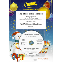 The Three Little Reindeer - René Willener / Arr. Jirka Kadlec