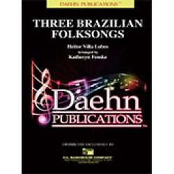 Three Brazilian Folksongs - Heitor Villa-Lobos / Arr. Katheryne Fenske