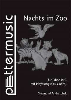 Nachts im Zoo - Ausgabe in C Violinschlüssel (Oboe)