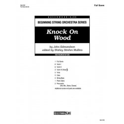 Knock On Wood - John Edmondson / Arr. Shirley Strohm Mullins