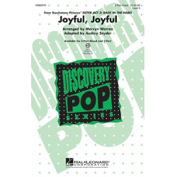 Joyful, Joyful (3-Part) - Ludwig van Beethoven / Arr. Audrey Snyder