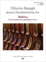 Balletto From Ancient Airs and Dances, No. 1 - Ottorino Respighi / Arr. Jeremy Woolstenhulme