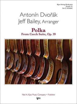 Polka From Czech Suite, Op. 39