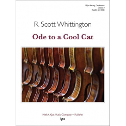 Ode to a Cool Cat - R. Scott Whittington