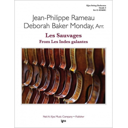 Les Sauvages - From Les Indes galantes - Jean-Philippe Rameau / Arr. Deborah Baker Monday