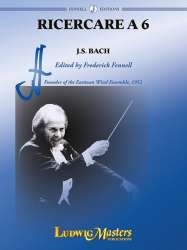 Ricercare à 6 (The Musical Offering) BWV 1079 - Johann Sebastian Bach / Arr. Frederick Fennell