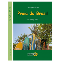 Praia do Brasil (Concert Fanfare) - Giuseppe Calvino