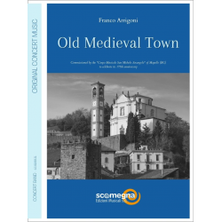 Old Medieval Town - Franco Arrigoni