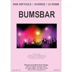 Bumsbar - Ikke Hüftgold X Schürze X DJ Robin (Blasmusik)