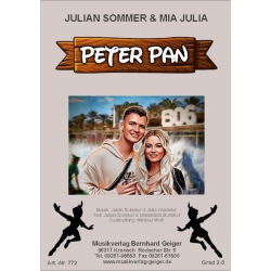 Peter Pan - Julian Sommer & Mia Julia (Blasmusik) - Michael Barry Wolf