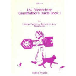 Grandfather's Duets Book 1 - Johann Martin Friedrichsen