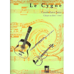 Le Cygne - Der Schwan - Camille Saint-Saens / Arr. Matthias Wollny