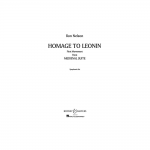 Homage to Leonin  (Medieval Suite Nr. 1) - Léonin / Arr. Ron Nelson