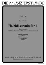 Holzbläsersuite Nr. 1 (MZ 196) - Pavel Stanek