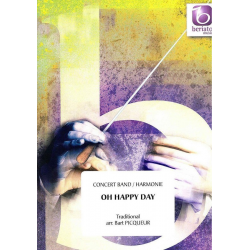Oh Happy Day - Traditional / Arr. Bart Picqueur