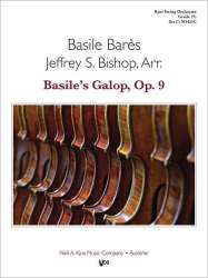 Basile`s Galop op. 9 - Basile Bares / Arr. Jeffrey S. Bishop