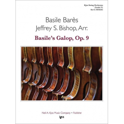 Basile`s Galop op. 9 - Basile Bares / Arr. Jeffrey S. Bishop