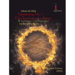 Symphony Nr. 1 - The Lord of the Rings - 2. Satz - Lothlorien - Revised Edition 2023 - Johan de Meij