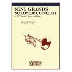 Nine (9) Grand Solos De Concert - Georges Mager / Arr. Albert J. Andraud