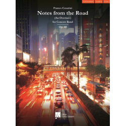 Notes from the Road (An Overture), Op. 60 - Franco Cesarini