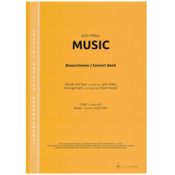 Music - John Miles / Arr. Oliver Nickel