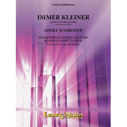 Immer Kleiner (f/o) - Adolf Schreiner / Arr. Col. George S. Howard