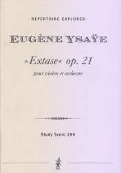 Extase op.21 für Violine und Orchester - Eugène Ysaye