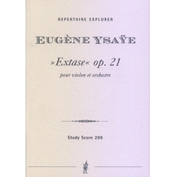 Extase op.21 für Violine und Orchester - Eugène Ysaye