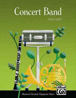 Promo CD: Alfred Band & Jazz 2023-2024