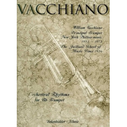 Orchestral Rhythms for Trumpet - William Vacchiano